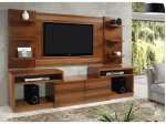 Rack Bancada com Painel Extensivel Bom Lar Florida 2.00 m a 2.90 m